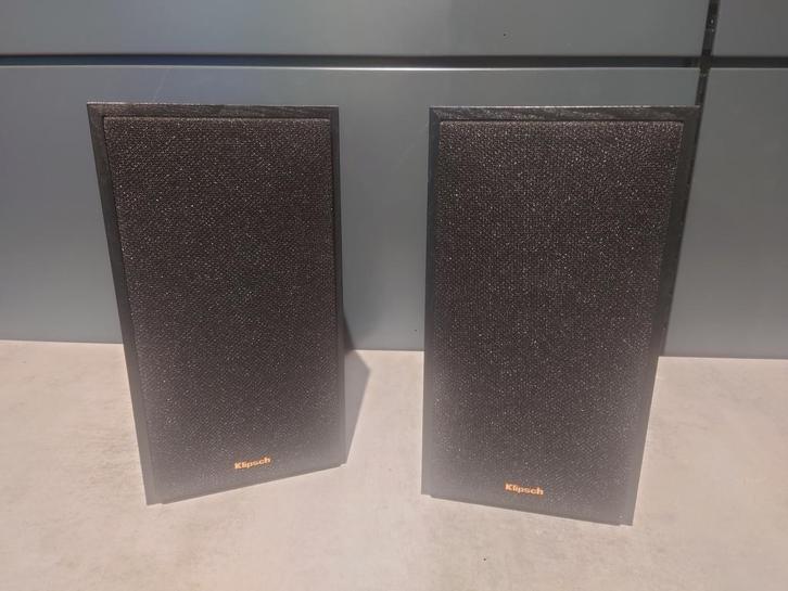 Klipsch R-51M - Stijlvolle boekenplank speakers (set van 2), Audio, Tv en Foto, Luidsprekers, Front, Rear of Stereo speakers, Zo goed als nieuw