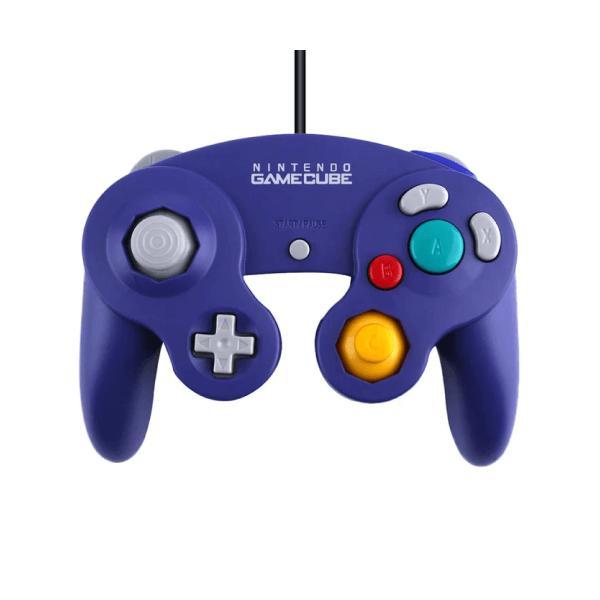 Gamecube Controller - Paars, Spelcomputers en Games, Spelcomputers | Nintendo Consoles | Accessoires, Verzenden