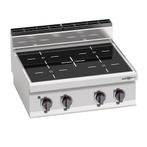GGM Gastro | Infraroodoven - 12,8 kW - 4 kookplaten |, Verzenden, Nieuw in verpakking, Ovens, Magnetrons en Steamers