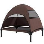 TRUUSK Hondenligstoel Outdoor Met Dak, Verhoogd Hondenbed Vo, Verzenden, Nieuw