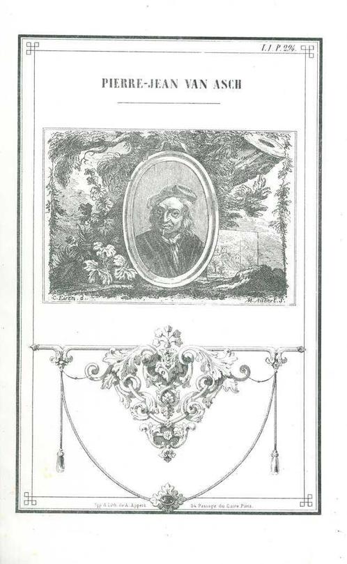 Portrait of Pieter Jansz van Asch, Antiek en Kunst, Kunst | Etsen en Gravures