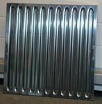 Labyrint filter / lamellen filter - 40x50 cm - 7213.0035, Verzenden
