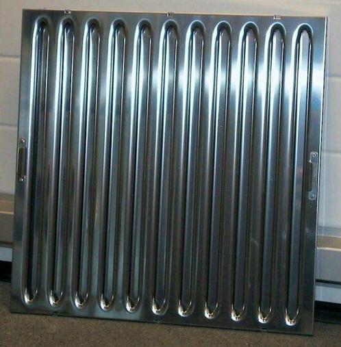 Labyrint filter / lamellen filter - 40x50 cm - 7213.0035, Zakelijke goederen, Horeca | Overige, Verzenden