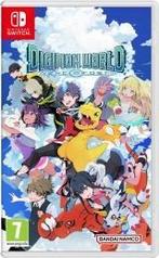 MarioSwitch.nl: Digimon World: Next Order - iDEAL!, Ophalen of Verzenden, Zo goed als nieuw