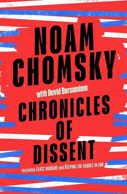 9780241458266 Chronicles of Dissent Noam Chomsky, Boeken, Studieboeken en Cursussen, Nieuw, Verzenden