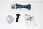 Bosch GWX 18V-10 18V Li-Ion accu X-LOCK haakse slijper body, Verzenden, Zo goed als nieuw