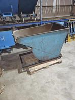 Kiepbak kantelbak spanenbak heftruck 500 liter, Zakelijke goederen, Voorzetapparatuur