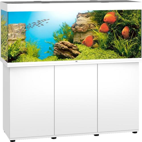 Rio 450 LED Aquarium + Meubel Wit, Dieren en Toebehoren, Vissen | Aquaria en Toebehoren, Nieuw, Ophalen of Verzenden