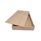 OKU - Houten speelbak 50 x 30 cm (met deksel), Nieuw