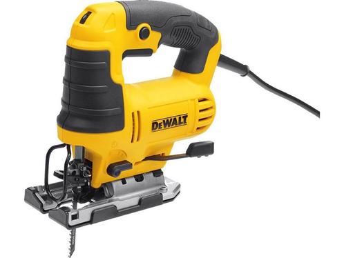 DWE349-QS pendeldecoupeerzaag | 650w, Doe-het-zelf en Verbouw, Gereedschap | Zaagmachines, Zo goed als nieuw, Verzenden