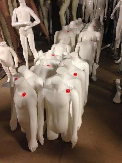 kinder torsos paspoppen met armen, Zakelijke goederen, Kantoor en Winkelinrichting | Winkel en Inventaris