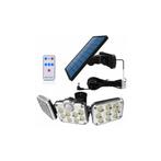 Solar Sensor Licht Remote, Huis en Inrichting, Woonaccessoires | Thermometers, Ophalen of Verzenden, Nieuw
