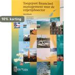 Toegepast financieel management voor de vrijetijdssector, Boeken, Verzenden, Gelezen, Rob Bongaerts