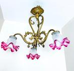 Kroonluchter - Brons, Glas