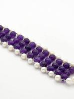 Zonder Minimumprijs - Armband Witgouden musketonhaak 18k -, Nieuw