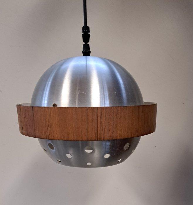 Plafondlamp - verchroomd staal - Space Age, Antiek en Kunst, Kunst | Designobjecten