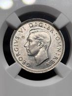 Verenigd Koninkrijk. George VI. 6 Pence 1946 NGC MS65