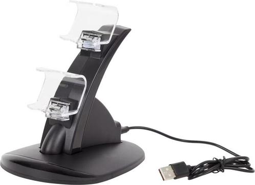 Battletron DualShock 4 Dual Controller Charger-Zwart, Spelcomputers en Games, Spelcomputers | Sony PlayStation Consoles | Accessoires