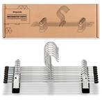 2dekans | LifeGoods Broekhangers met Verstelbare Antislip, Huis en Inrichting, Woonaccessoires | Kapstokken, Ophalen of Verzenden