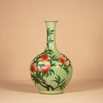 Chinese Peach Vase, Qing Dynasty Style – Porcelain -
