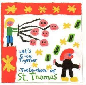 cd - St. Thomas - Lets Grow Together - The Comeback Of, Cd's en Dvd's, Cd's | Overige Cd's, Zo goed als nieuw, Verzenden