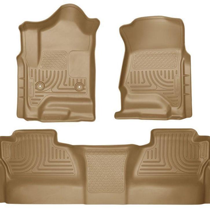 Husky Liners 14 Chevrolet Silverado/GMC Sierra WeatherBeater, Auto-onderdelen, Interieur en Bekleding, Ophalen of Verzenden