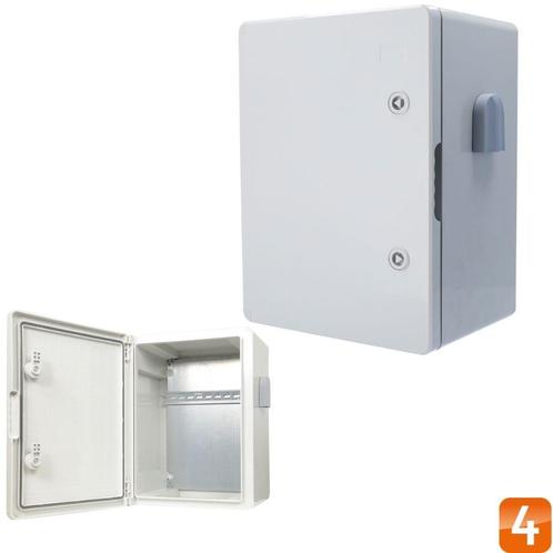 WL4 PO22-G polyester kast met driehoek sluiting geschikt, Doe-het-zelf en Verbouw, Overige Doe-het-zelf en Verbouw, Nieuw, Ophalen of Verzenden