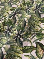 Heerlijke rustieke bladeren jacquard lente stof Art déco