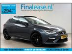 SEAT Leon 2.0 191PK TSI FR Pano Sfeerverlichting Virtual Cam, Automaat, Overige carrosserieën, Nieuw, Zilver of Grijs