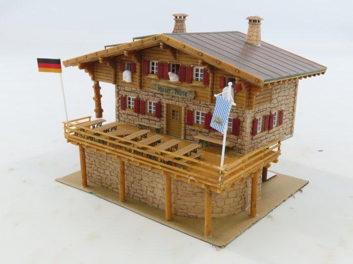 Faller H0 - 130329 - Modeltreingebouwen (1) - Berghut, Hobby en Vrije tijd, Modeltreinen | H0
