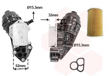 OLIEKOELER VOOR MERCEDES BENZ A-KL W176 2012-2018 2701800500