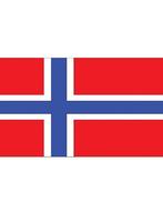 Vlag Noorwegen - 90x150 cm, Nieuw, Ophalen of Verzenden