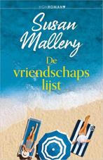 De vriendschapslijst 9789034799562 Susan Mallery, Boeken, Verzenden, Gelezen, Susan Mallery