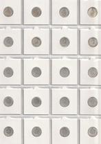 Nederland. Willem II & Wilhelmina. 25 Cent 1849 t/m 1944 EP, Postzegels en Munten, Munten | Nederland