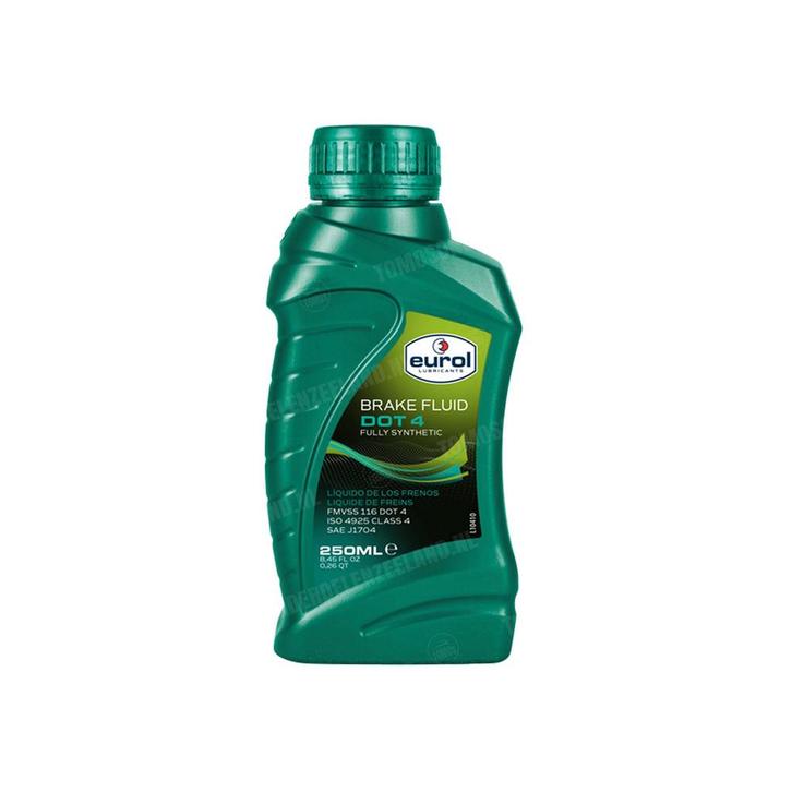 Remvloeistof DOT 4 250ml Eurol, Fietsen en Brommers, Brommeronderdelen | Algemeen, Nieuw, Ophalen of Verzenden