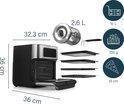 Princess Airfryer Oven 182065 - Heteluchtfriteuse en Oven in, Witgoed en Apparatuur, Luchtbehandelingsapparatuur, Nieuw