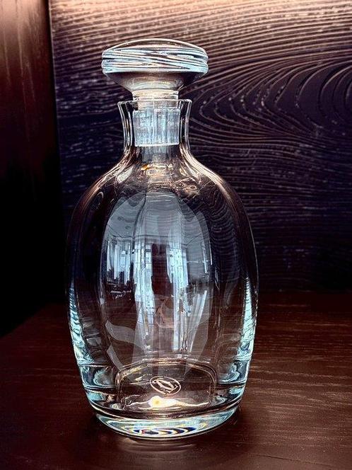 Cartier - Cartier - Karaf - Trinity - Kristal - Ondertekende, Antiek en Kunst, Antiek | Meubels | Tafels