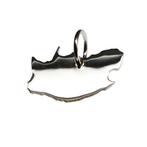 Zilveren Landkaart Zuid Afrika ketting hanger, Verzenden, Nieuw