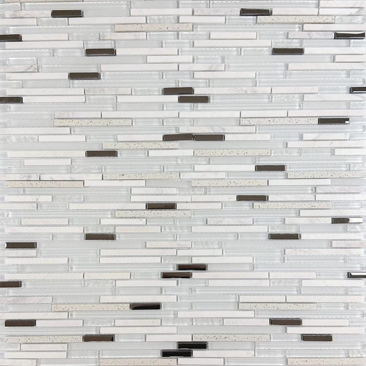 Mozaïek luvia wit 30x30 minimale afname 11 stuks, Doe-het-zelf en Verbouw, Tegels, Nieuw, 10 m² of meer, Ophalen