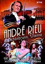 dvd muziek - AndrÃ© Rieu - At SchÃ¶nbrunn, Vienna, Cd's en Dvd's, Zo goed als nieuw, Verzenden