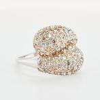 Zonder Minimumprijs - Ring 14 kt. - 1.82ct. tw. Diamant, Sieraden, Tassen en Uiterlijk, Ringen, Nieuw