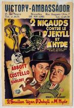 Art by Bos - Abbott & Costello meet Dr Jekyll and Mr Hyde, Nieuw
