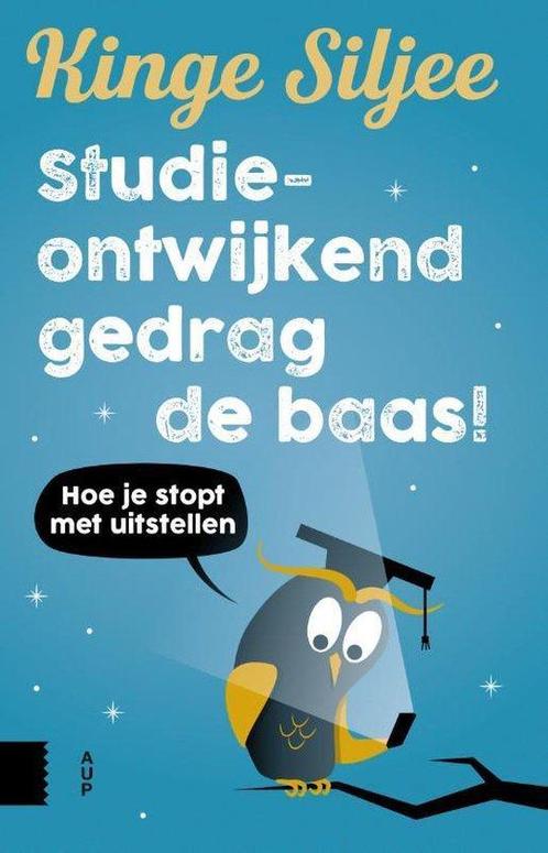 9789462985049 Studieontwijkend gedrag de baas!, Boeken, Studieboeken en Cursussen, Zo goed als nieuw, Verzenden