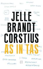 As in tas 9789082410631 Jelle Brandt Corstius, Verzenden, Gelezen, Jelle Brandt Corstius