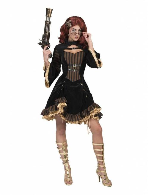 Steampunk Outfit Sally, Kleding | Dames, Carnavalskleding en Feestkleding, Nieuw, Ophalen of Verzenden