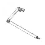 Thule RH spring arm 6200 3,0/4,5 m, Ophalen of Verzenden, Nieuw