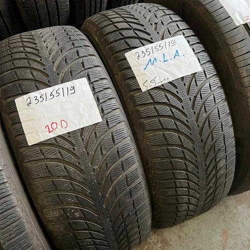 2 x Michelin Latitude Alpin 235-55-19 Winterbanden 5,5mm, Auto-onderdelen, Banden en Velgen, 19 inch, Winterbanden, 235 mm, Personenwagen