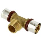 Bonfix Alu-pers x Buitendraad x Alu-pers T-koppeling | 32 x, Ophalen of Verzenden, Nieuw, Radiator, Hoog rendement (Hr)