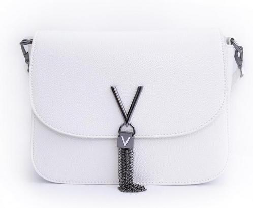Valentino Divina Schoudertas - Wit, Sieraden, Tassen en Uiterlijk, Tassen | Schoudertassen, Verzenden