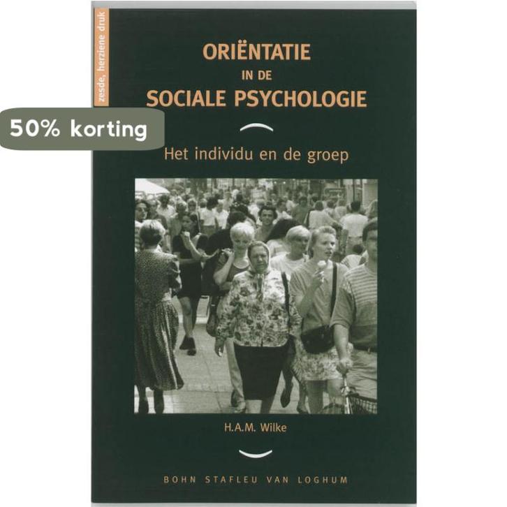 Orientatie in de sociale psychologie 9789031319183, Boeken, Psychologie, Gelezen, Verzenden